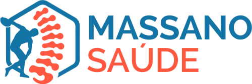 Logotipo da clinica de osteopatia Massano Saude no Montijo